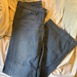 7 For All Mankind…Women's wide leg Blue Jeans